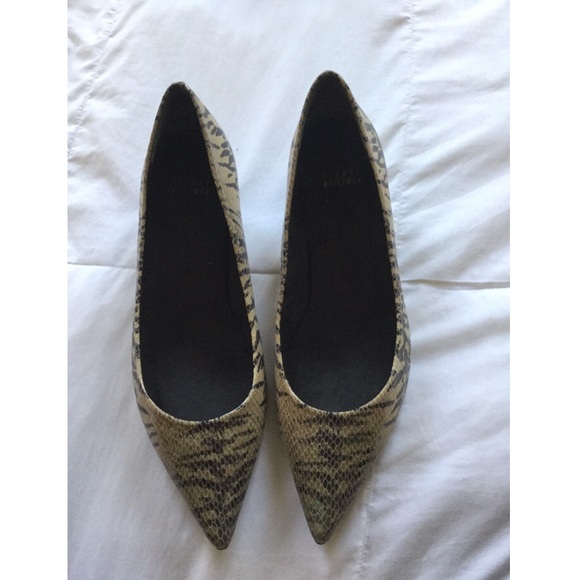 Stuart Weitzman Shoes - Poco Pumps